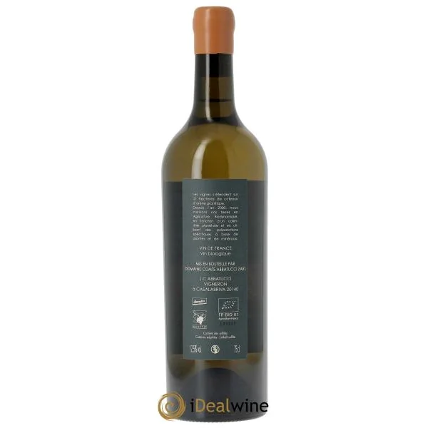 Vin de France Général de la Révolution Comte Abbatucci (Domaine) 2021