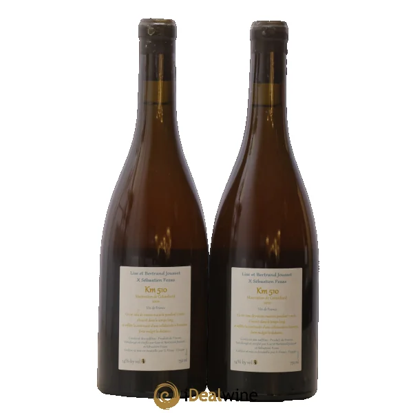Vin de France KM 510 Macération de Colombard Jousset et Fezas 2020