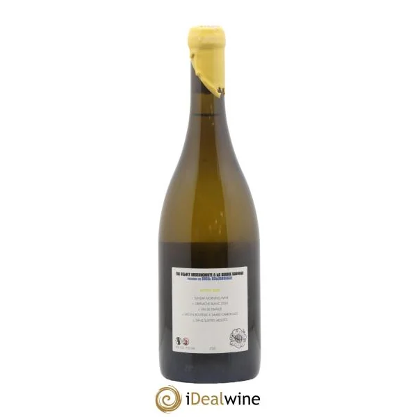 Vin de France The Velvet Undershiste La Graine Sauvage Domaine Sybil Baldassare 2020