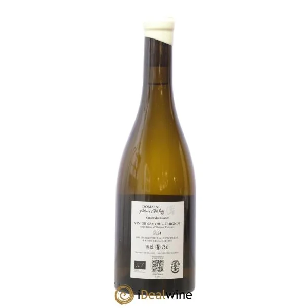 Vin de Savoie Chignin Cuvée des Gueux blanc Adrien Berlioz 2024