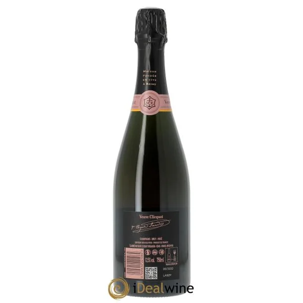 Vintage Rosé Veuve Clicquot 2015