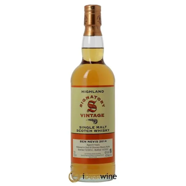 Whisky Ben Nevis 8 ans Oloroso Sherry SV (70cl) 2014