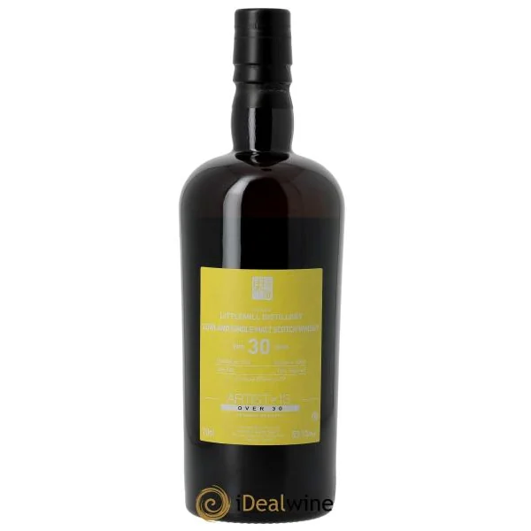 Whisky Littlemill Artist 13 Over 30 Spirits Shop Selection 1989